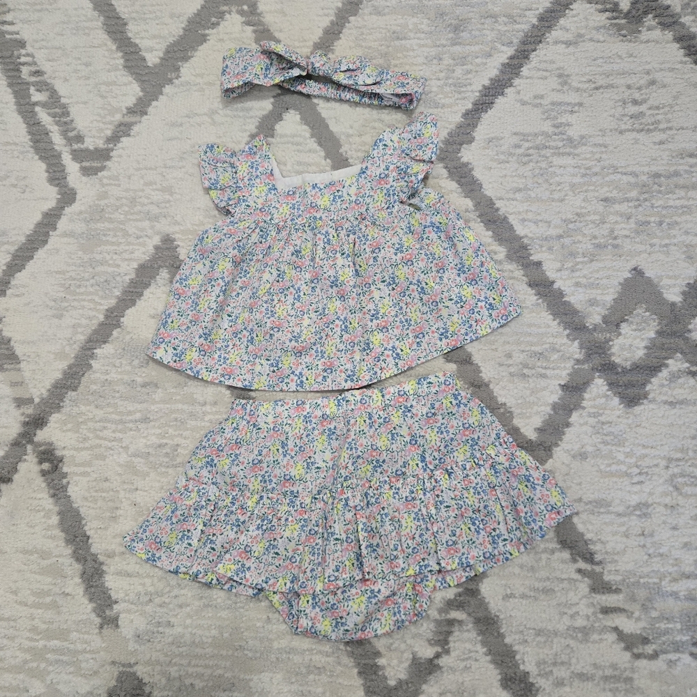 💫3/$50💫Baby Gap Dress Set